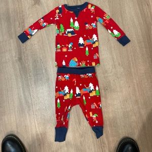 12 month Wondershop Christmas pjs